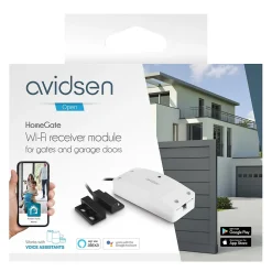 Avidsen Motorisation De Porte De Garage<Motorisation connectée porte de garage STRÖMMA 600, max 75kg, guidage par chaîne