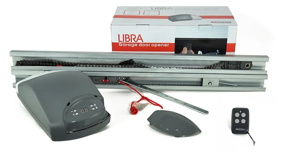 Proteco Motorisation de porte de garage sectionnelle et basculante - 700 N - LIBRA by - 1513- Motorisation De Porte De Garage