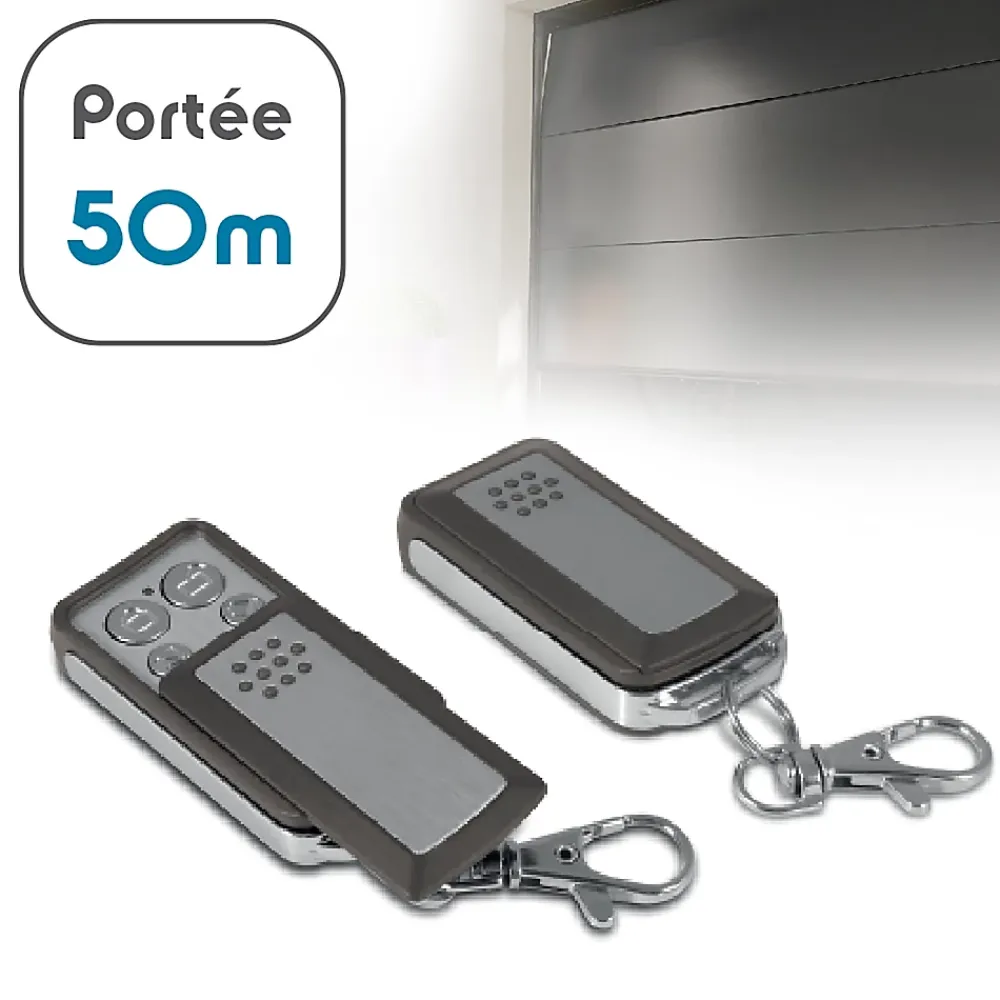 Avidsen Motorisation De Porte De Garage<Motorisation pour porte de garage - Guidage par chaîne rail en forme de U - Strömma 600 - - 114957