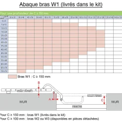 Slid’Up By Mantion Motorisation pour volet 2 battants SLID'UP WINEO radio - baie 800 à 1500 mm - brun et noir- Volet Battant