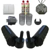 Slid’Up By Mantion Motorisation pour volet 2 battants SLID'UP URANUS filaire - gond 14 mm - kit scellement - alimentation à découpage- Volet Battant