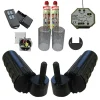 Slid’Up By Mantion Motorisation pour volet 2 battants SLID'UP URANUS radio - gond 14 mm - kit scellement - alimentation à encastrer- Volet Battant