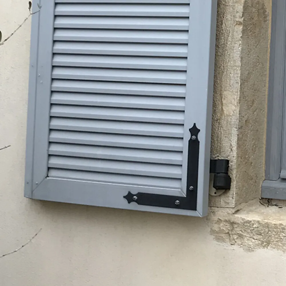 Slid’Up By Mantion Motorisation pour volet 1 battant gauche SLID'UP URANUS radio - gond 12 mm- Volet Battant