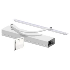 Slid’Up By Mantion Motorisation pour volet 1 battant SLID'UP WINEO filaire - baie 400 à 800 mm - blanc- Volet Battant