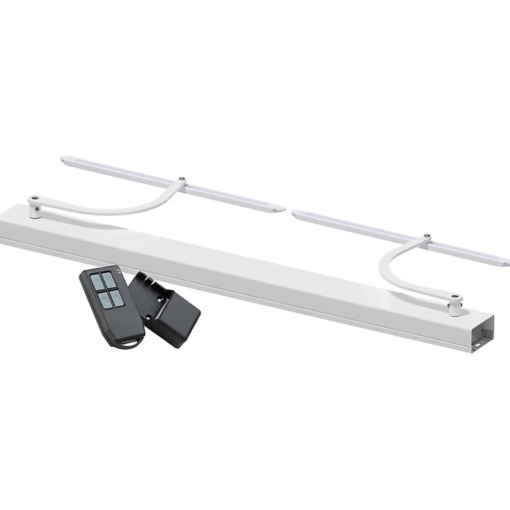 Slid’Up By Mantion Motorisation pour volet 2 battants SLID'UP WINEO radio - baie 1500 à 2500 mm - blanc- Volet Battant