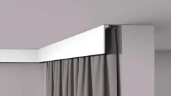 Noel & Marquet Moulure couvrante NMC WALLSTYL CF2S Moulure décorative Plinthe Moulure décorative- Plinthe Pour Parquet Et Stratifié