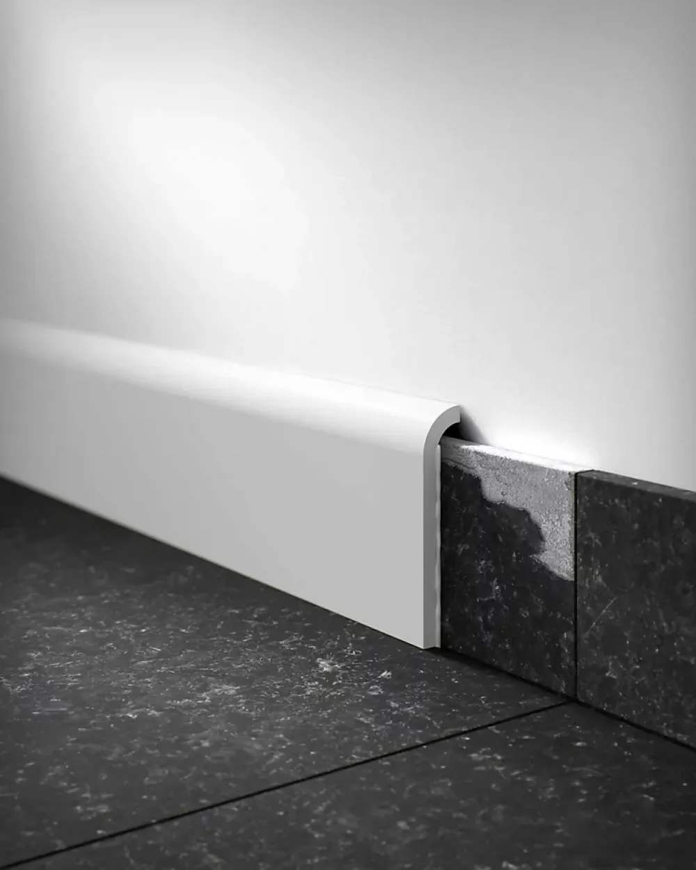 Noel & Marquet Plinthe Pour Parquet Et Stratifié<Moulure couvrante NMC WALLSTYL CF1 Moulure décorative Plinthe Moulure décorative