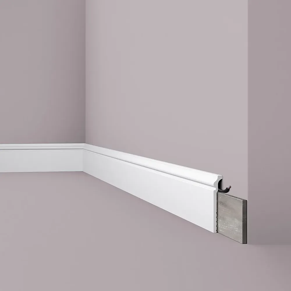 Noel & Marquet Plinthe Pour Parquet Et Stratifié<Moulure couvrante NMC WALLSTYL CF3 Moulure décorative Plinthe Moulure décorative