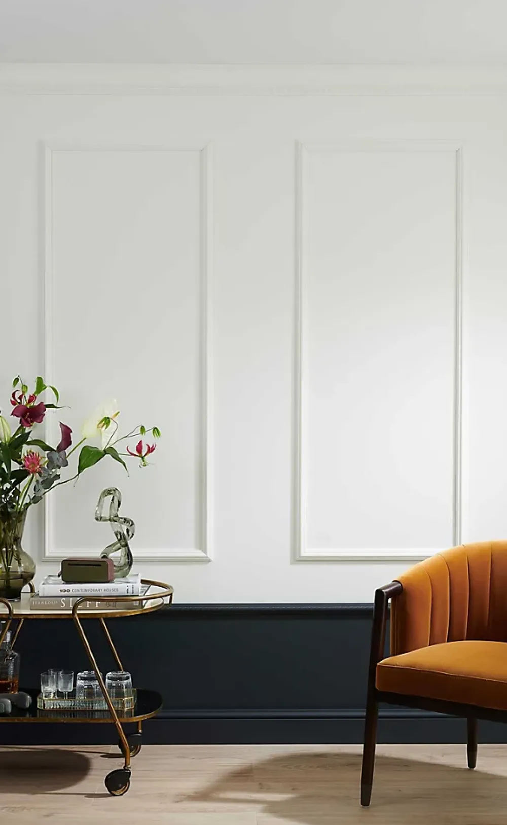 Noel & Marquet Plinthe Pour Parquet Et Stratifié<Moulure couvrante NMC WALLSTYL CF3 Moulure décorative Plinthe Moulure décorative