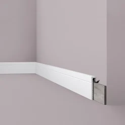 Noel & Marquet Moulure couvrante NMC WALLSTYL CF2 Moulure décorative Plinthe Moulure décorative- Plinthe Pour Parquet Et Stratifié
