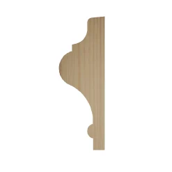 Moulure<Moulure décorative pin 15 x 45 mm L.2,4 m
