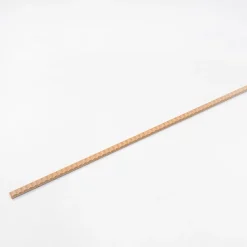 Woodbord Moulure<Moulure murale décorative en bois MADELEINE - 0,7 x 1,8 x 100 cm - Brut sans peinture - Cimaise - Plinthe - Baguette d'ornement