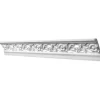 Moulure polystyrène expansé Gracia 2 m x 50 mm, h.80 mm- Moulure Et Rosace De Plafond
