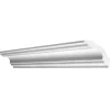 Moulure Et Rosace De Plafond<Moulure polystyrène extrudé Stefanie 2 m x 80 mm, h.80 mm