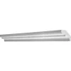Moulure Et Rosace De Plafond<Moulure polystyrène extrudé Silvana 2 m x 40 mm, h.50 mm
