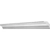 Moulure polystyrène extrudé Sophie 2 m x 40 mm, h.45 mm- Moulure Et Rosace De Plafond