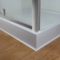 Quest Plinthe Pour Sol En Vinyle Et Pvc<Moulure Souple Auto-Adhésive en PVC 10x10 mm, Plinthe Souple, Bande Élastique pour Finitions et Étanchéité des Jonctions, blanc, 5