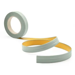 Quest Plinthe Pour Sol En Vinyle Et Pvc<Moulure Souple en PVC 10x10 mm, Auto-Adhésive avec Bande Mousse, Plinthe Souple, pour Finitions et Étanchéité des Jonctions, vert