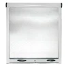 Yourself Moustiquaire à enroulement en kit réductible universel pour fenêtres verticales EASY-UP Blanc 60x150- Moustiquaire Pour Fenêtre