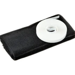 Tesa Moustiquaire Pour Porte-Fenêtre<Moustiquaire - - Standard - 1,3 m x 1,5 mm - Noir - Fixation auto agrippante