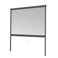 Rhino Insect Screen Moustiquaire 160 x 160 cm anthracite Rhino- Moustiquaire Pour Fenêtre
