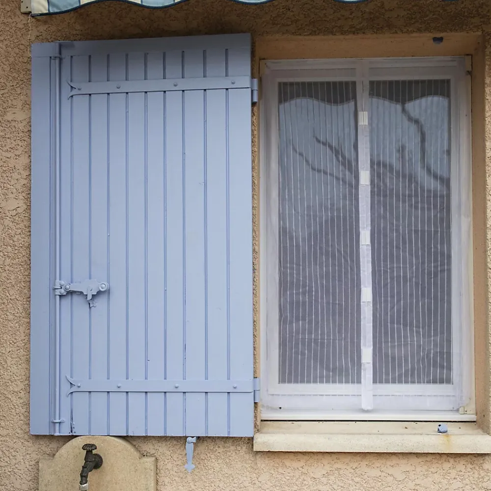 Werka Pro Moustiquaire aimantée blanche- Moustiquaire Pour Fenêtre
