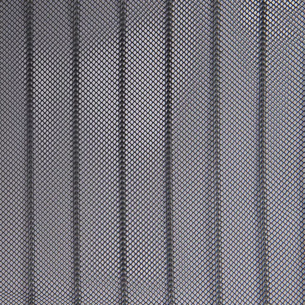 Werka Pro Moustiquaire aimantée noire pour fenêtre- Moustiquaire Pour Fenêtre