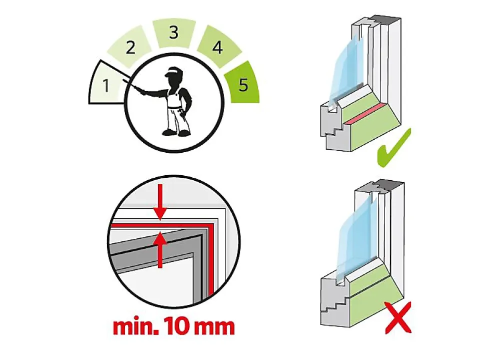 Moustiquaire Pour Fenêtre<Moustiquaire anti-pollen pour fenêtre blanc 130 x 150 cm