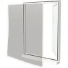 Avosdim Moustiquaire Pour Fenêtre<Moustiquaire cadre aimanté sans perçage - L130 x H160cm - Blanc
