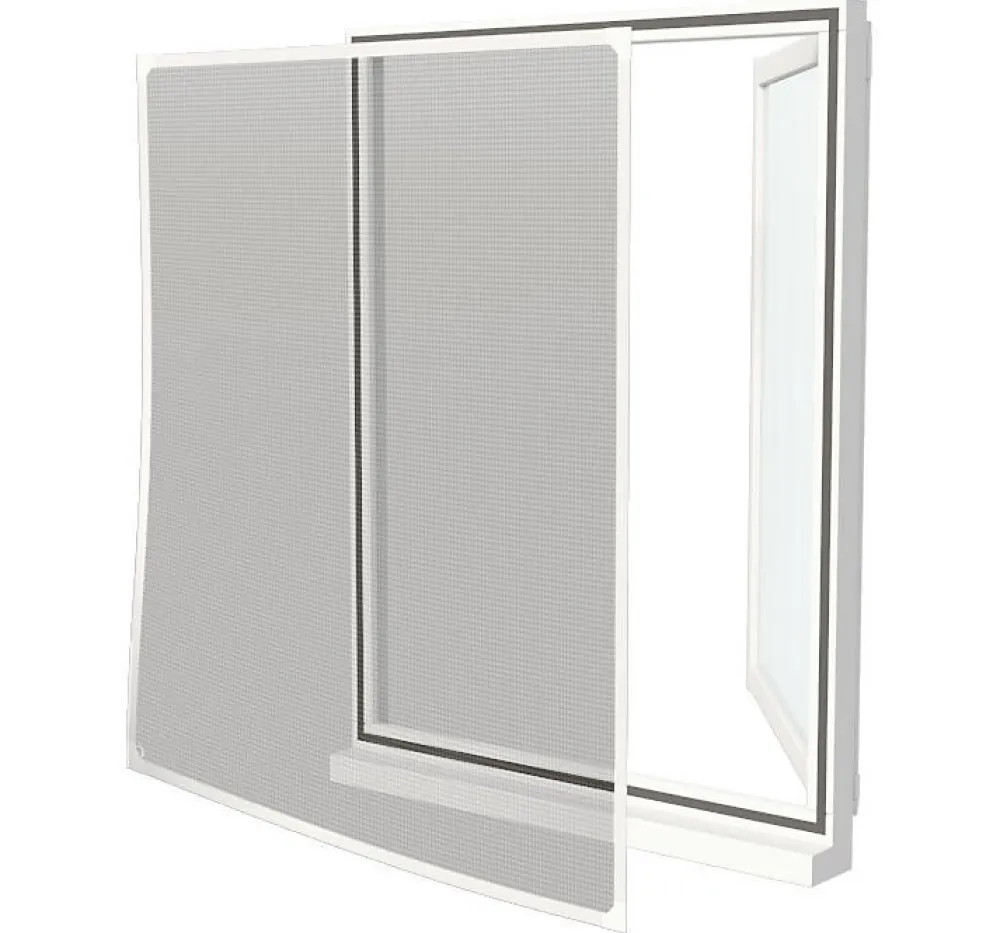 Avosdim Moustiquaire Pour Fenêtre<Moustiquaire cadre aimanté sans perçage - L130 x H160cm - Blanc