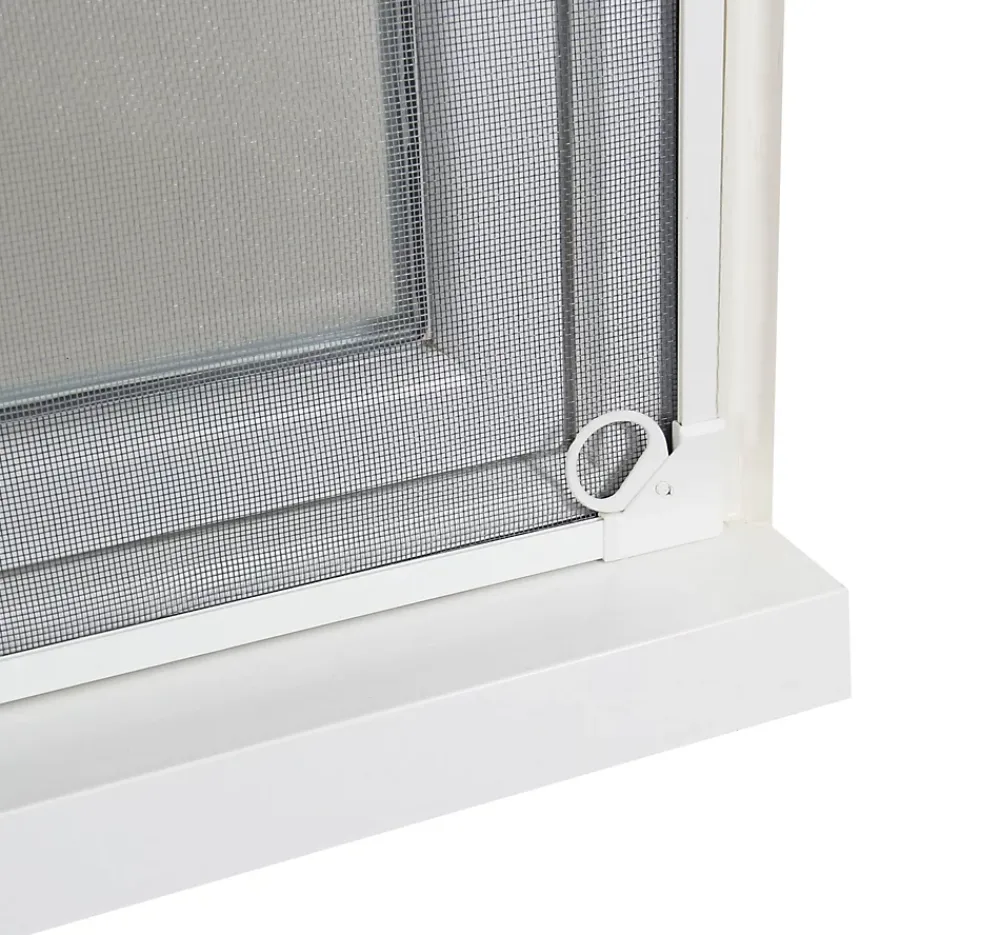 Avosdim Moustiquaire Pour Fenêtre<Moustiquaire cadre aimanté sans perçage - L130 x H160cm - Blanc