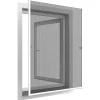 Easy Life Moustiquaire Pour Porte-Fenêtre<Moustiquaire cadre aluminium sans perçage 120x140 cm Basic