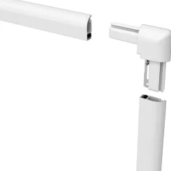 Easy Life Moustiquaire Pour Porte-Fenêtre<Moustiquaire cadre aluminium sans perçage 120x140 cm Basic
