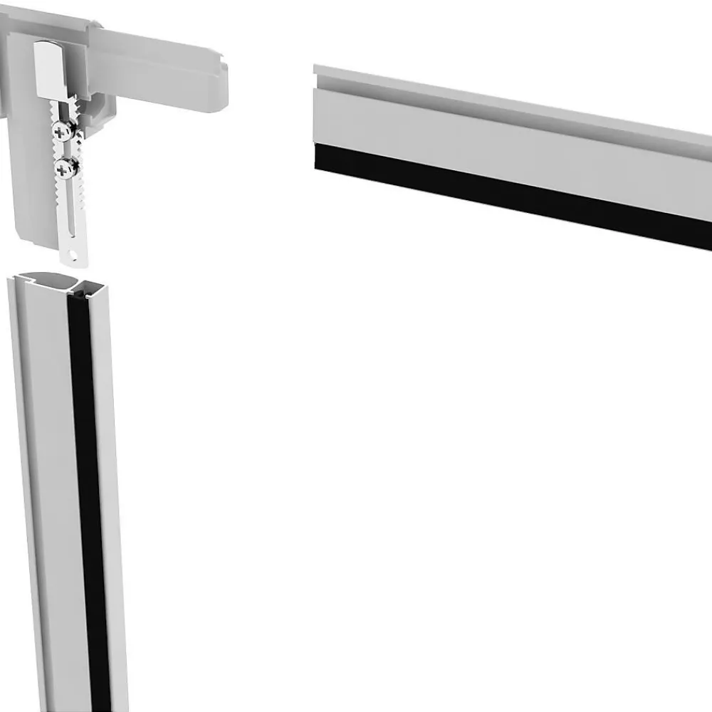 Easy Life Moustiquaire Pour Porte-Fenêtre<Moustiquaire cadre aluminium sans perçage 120x140 cm Basic