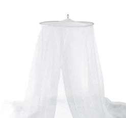 Avosdim Moustiquaire De Lit<Moustiquaire ciel de lit tulle blanc - H250cm / Périmètre 1250cm