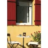 Moustiquaire Pour Fenêtre<Moustiquaire de fenêtre enroulable en alu gris 125 x h.150 cm