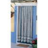 Morel Moustiquaire de porte en coton couleurs 140 x 225 cm- Moustiquaire Pour Porte