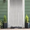 Morel Moustiquaire Pour Porte<Moustiquaire de porte en coton écru 140 x 225 cm