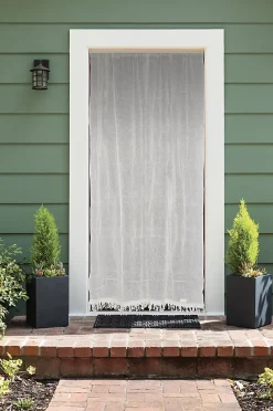 Morel Moustiquaire Pour Porte<Moustiquaire de porte en coton écru 140 x 225 cm