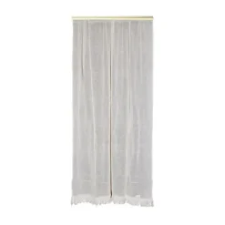 Morel Moustiquaire Pour Porte<Moustiquaire de porte en coton écru 140 x 225 cm
