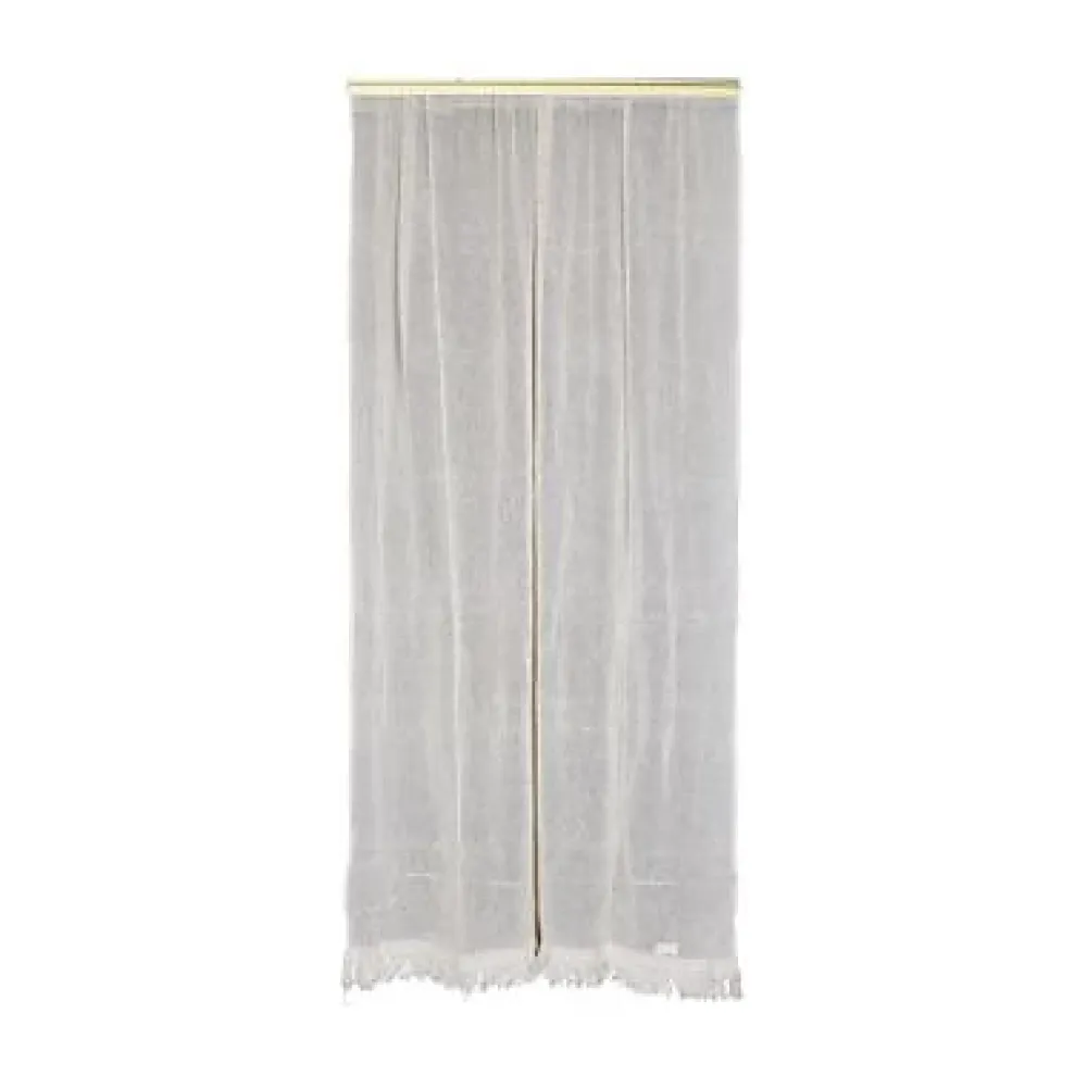 Morel Moustiquaire Pour Porte<Moustiquaire de porte en coton écru 140 x 225 cm