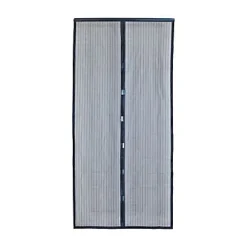 Morel Moustiquaire de porte magnétique 100 x 220 cm- Moustiquaire Pour Porte
