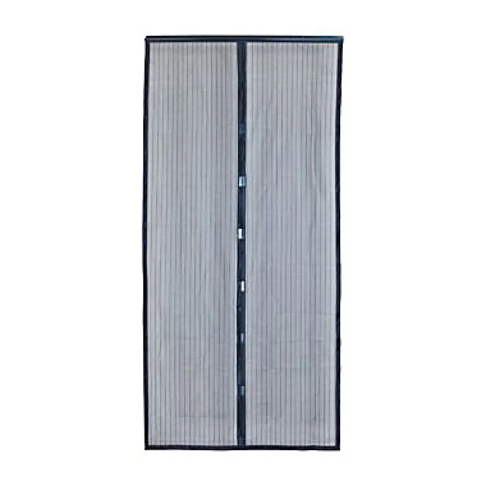 Morel Moustiquaire de porte magnétique 100 x 220 cm- Moustiquaire Pour Porte