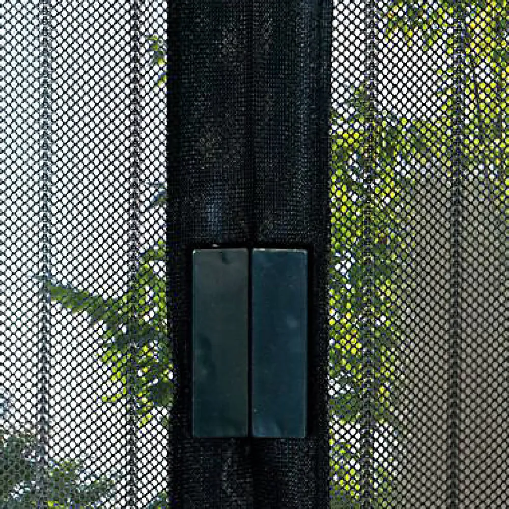 Morel Moustiquaire de porte magnétique 100 x 220 cm- Moustiquaire Pour Porte
