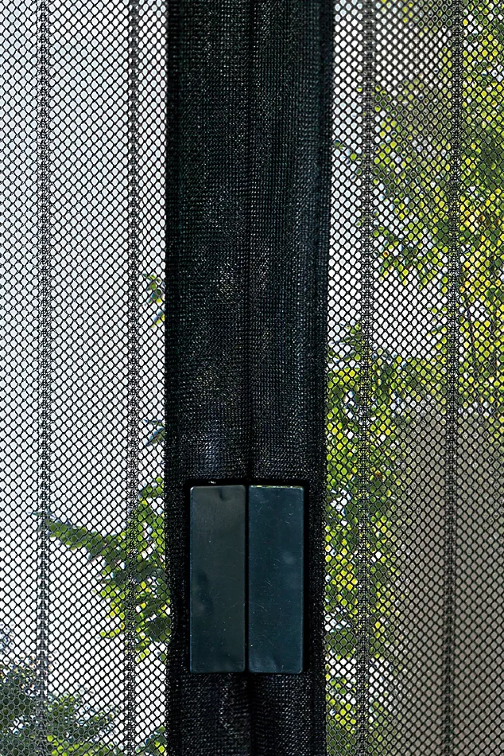 Morel Moustiquaire de porte magnétique 100 x 220 cm- Moustiquaire Pour Porte