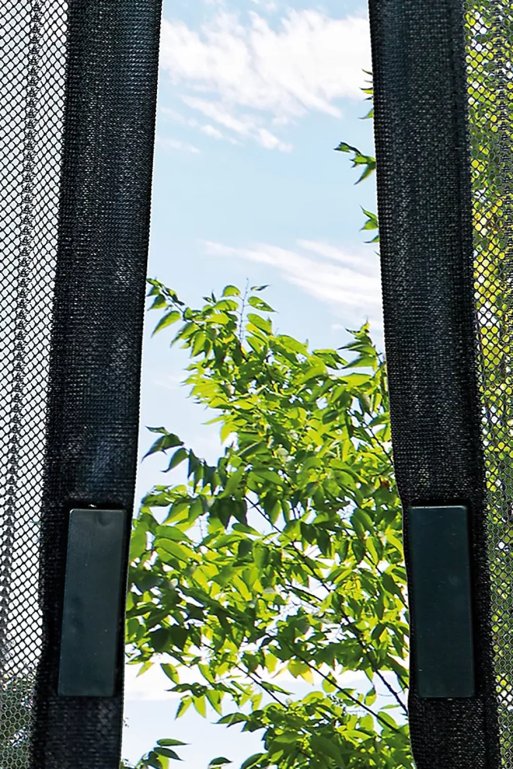 Morel Moustiquaire de porte magnétique 100 x 220 cm- Moustiquaire Pour Porte