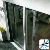 KOCOON Moustiquaire Pour Fenêtre<Moustiquaire de porte plissée en alu blanc 120 x h.220 cm