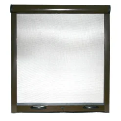 Yourself Moustiquaire Pour Fenêtre<Moustiquaire enroulable en kit réductible universel pour fenêtres verticales EASY-UP Marron 100x170