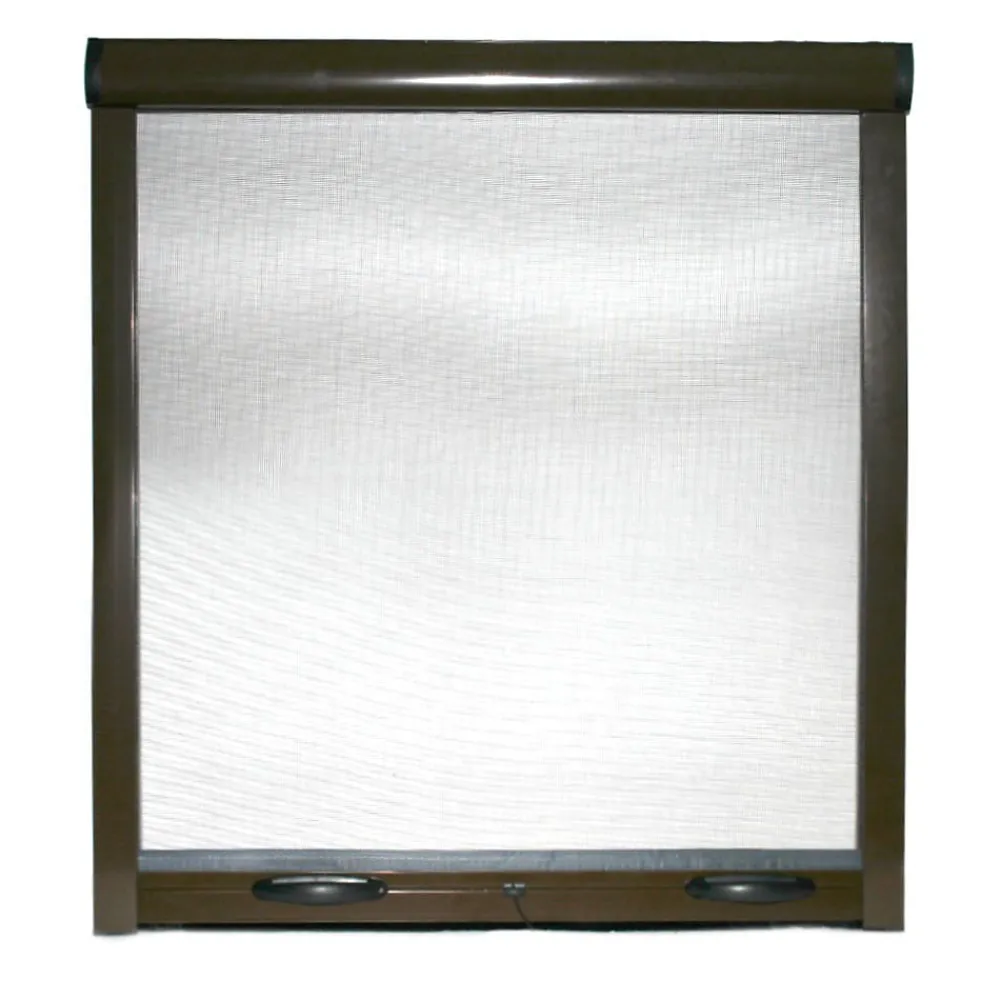 Yourself Moustiquaire Pour Fenêtre<Moustiquaire enroulable en kit réductible universel pour fenêtres verticales EASY-UP Marron 100x170