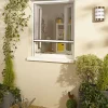 Protecta Moustiquaire Pour Fenêtre<Moustiquaire enroulable recoupable en PVC blanc pour fenêtre H.150x L.125cm